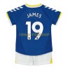 Original Trikotsatz Everton James Rodriguez 19 Heimtrikot 2021-22 Für Kinder